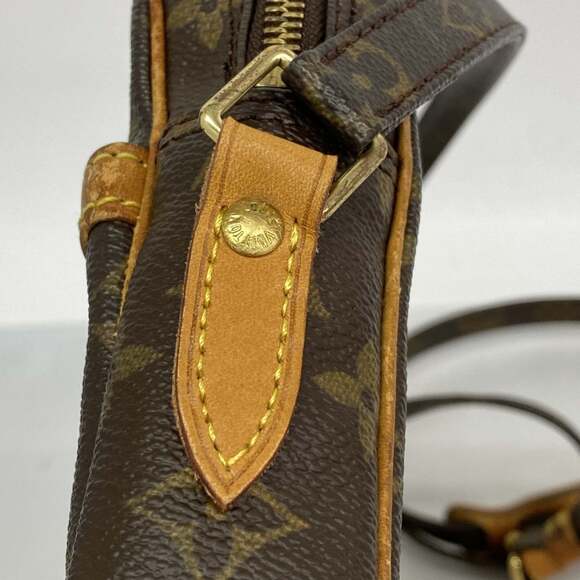 LOUIS VUITTON Brown Monogram Shoulder Bag